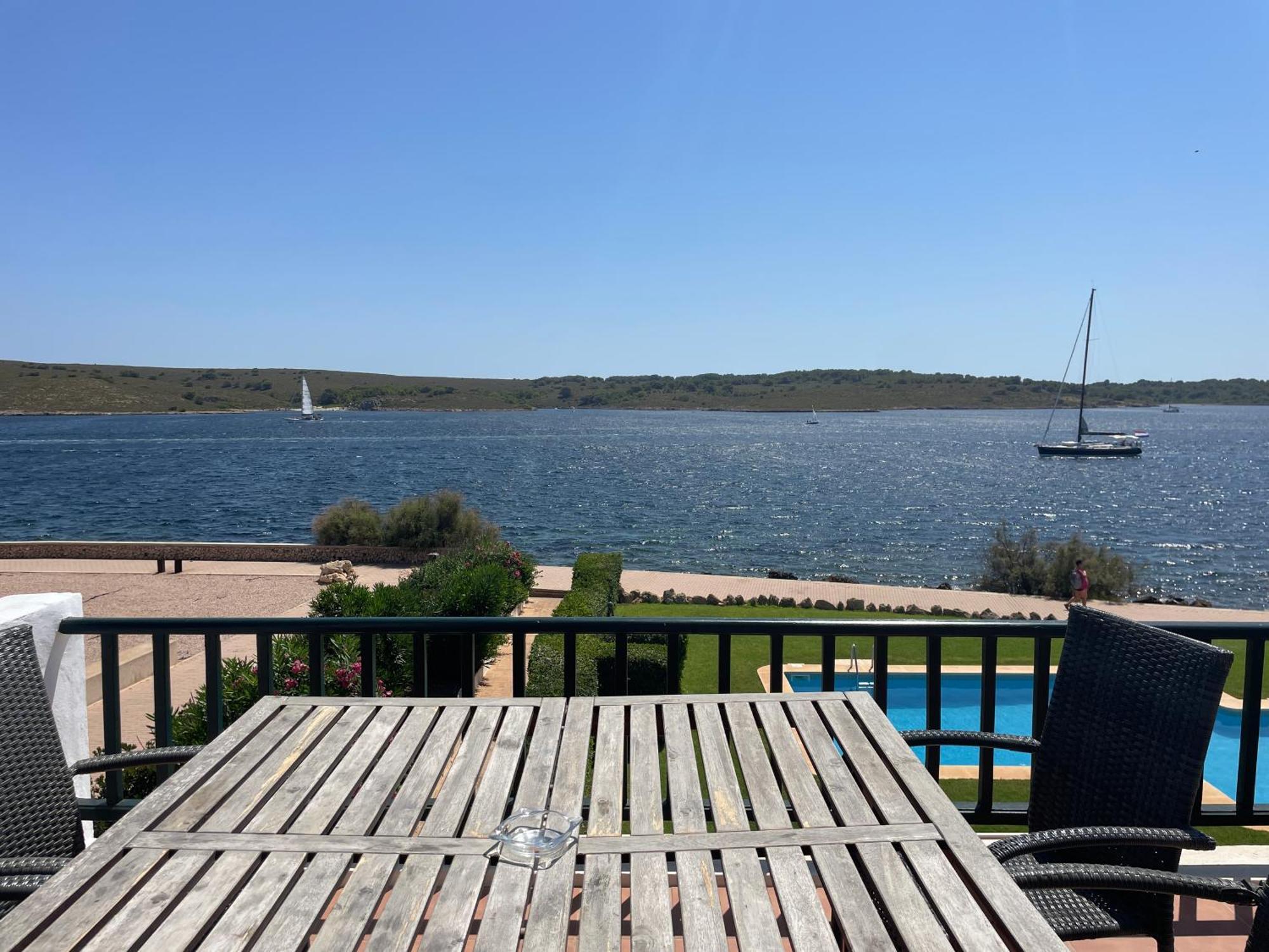 Es Castell 1 By Som Menorca Apartment Fornells  Exterior photo