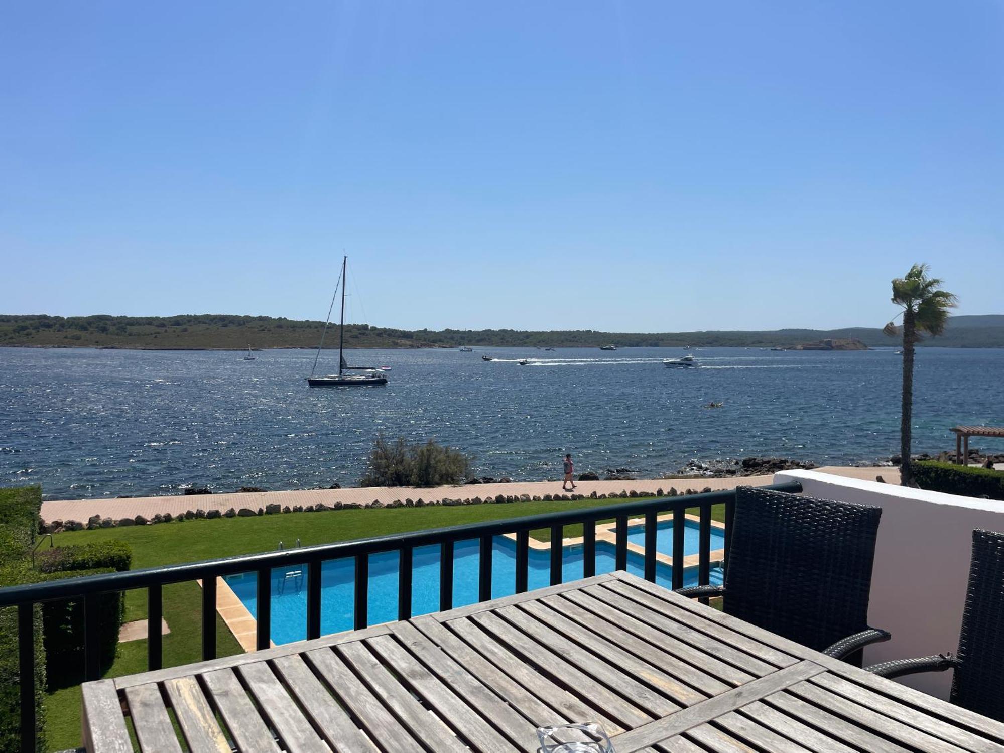 Es Castell 1 By Som Menorca Apartment Fornells  Exterior photo